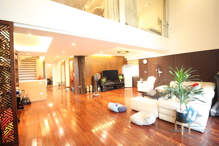 High quality penthouse for rent in Ciputra, Tay Ho, hanoi